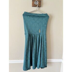 Kameleon Rose Size S The Ultimate Convertible Travel Dress Green Wear 20 Ways